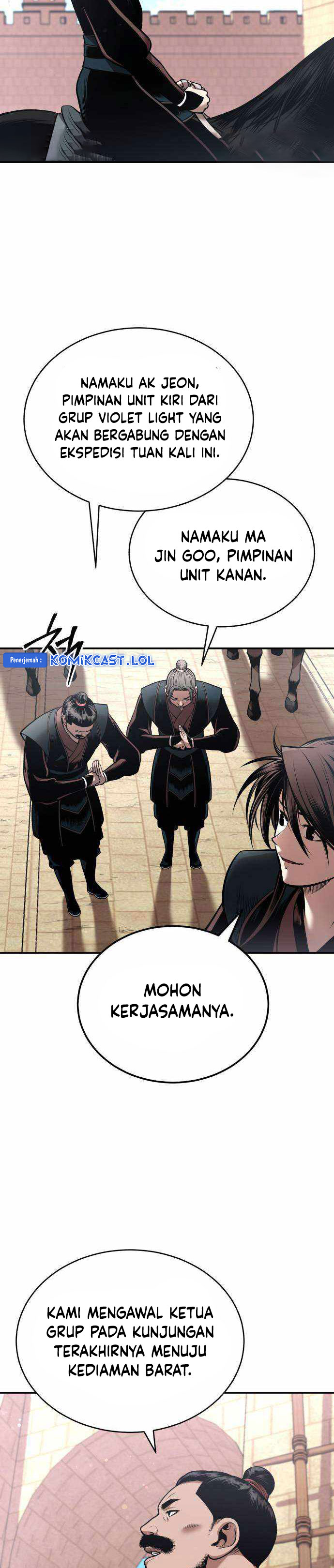 Records of the Demonic Path’s Return chapter 28