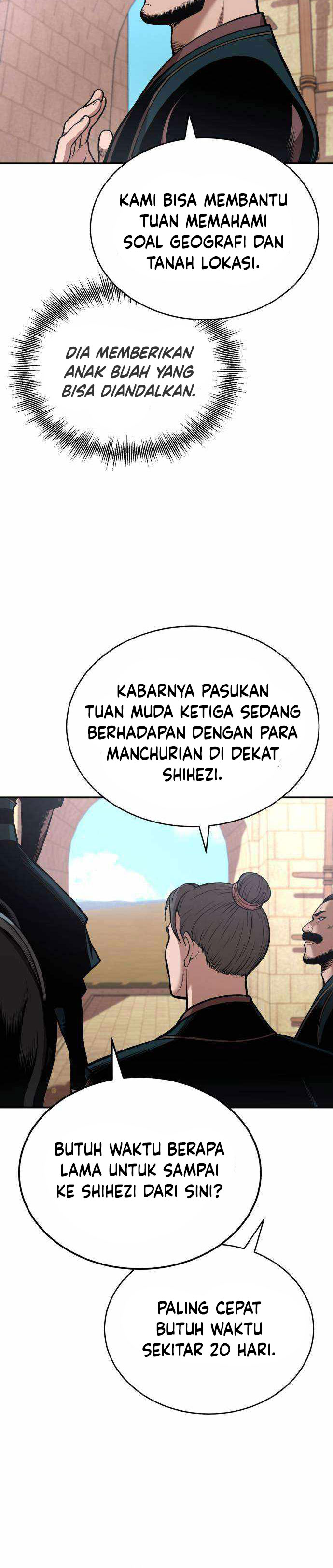 Records of the Demonic Path’s Return chapter 28