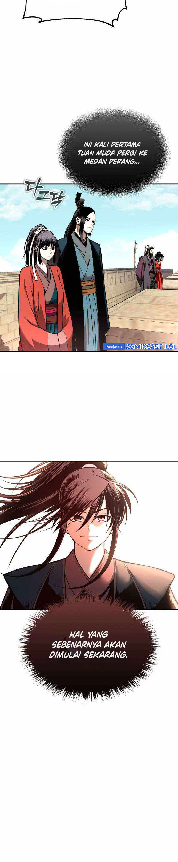 Records of the Demonic Path’s Return chapter 28