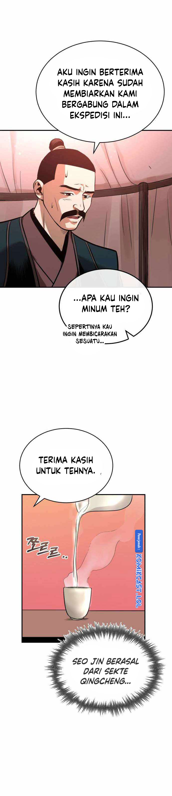 Records of the Demonic Path’s Return chapter 28