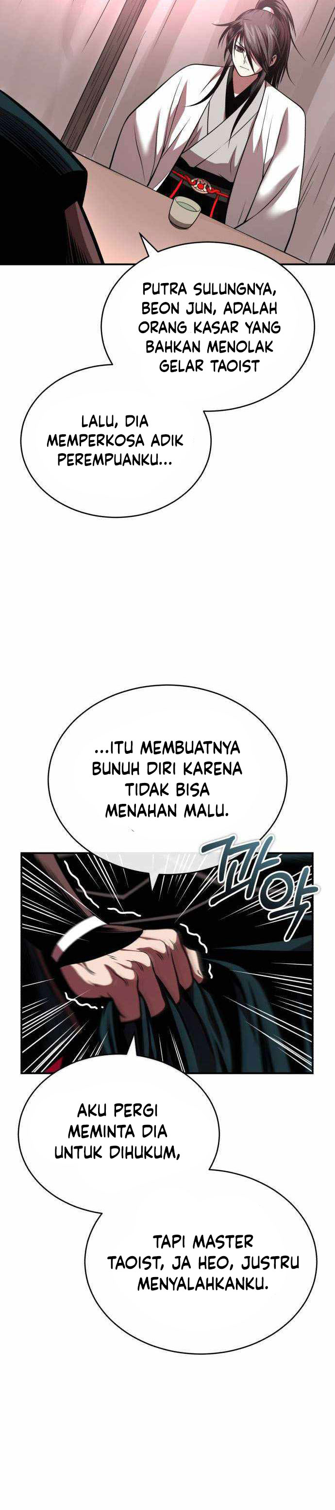 Records of the Demonic Path’s Return chapter 28