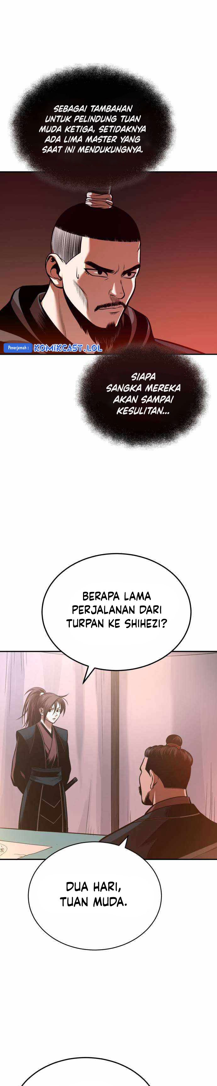 Records of the Demonic Path’s Return chapter 28