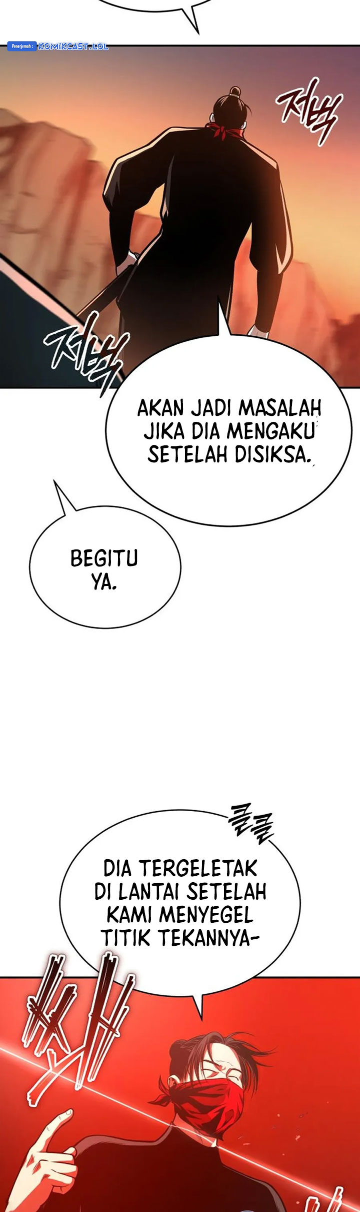 Records of the Demonic Path’s Return chapter 30