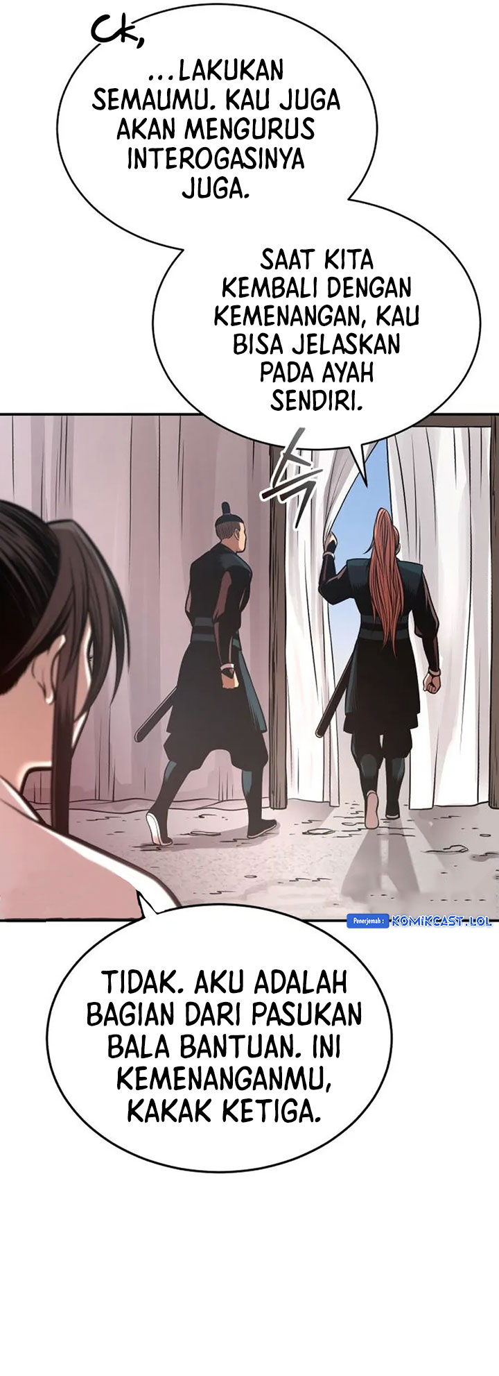 Records of the Demonic Path’s Return chapter 30