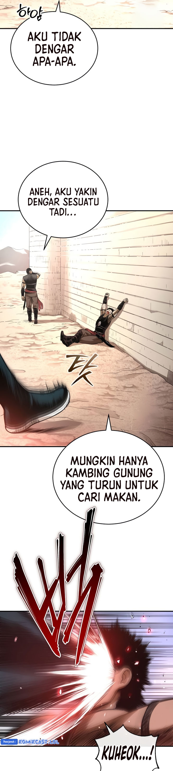 Records of the Demonic Path’s Return Chapter 32 Bahasa Indonesia