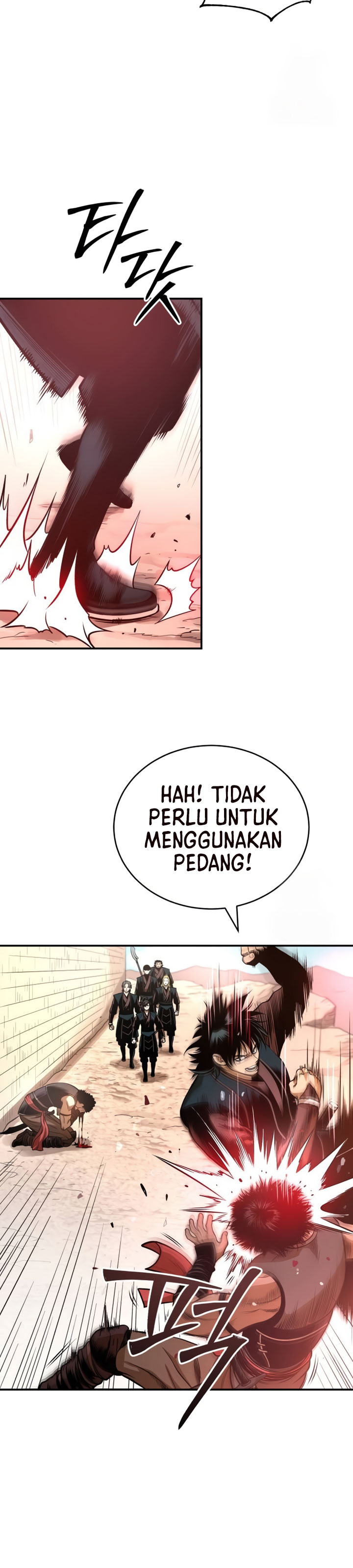 Records of the Demonic Path’s Return Chapter 32 Bahasa Indonesia
