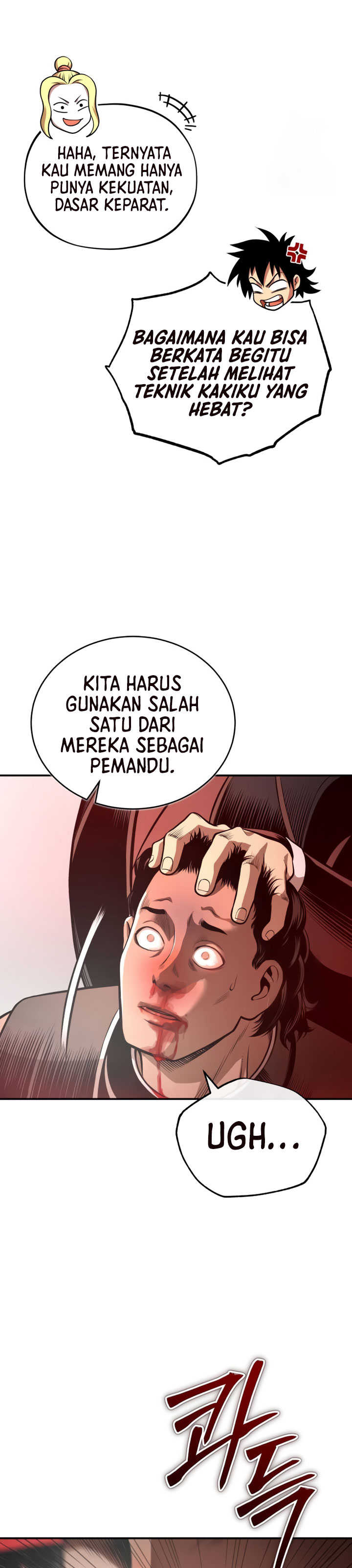 Records of the Demonic Path’s Return Chapter 32 Bahasa Indonesia