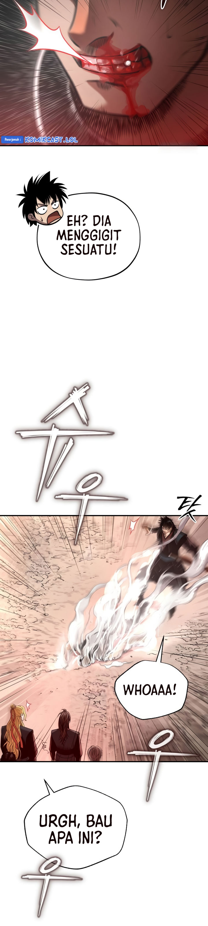 Records of the Demonic Path’s Return Chapter 32 Bahasa Indonesia