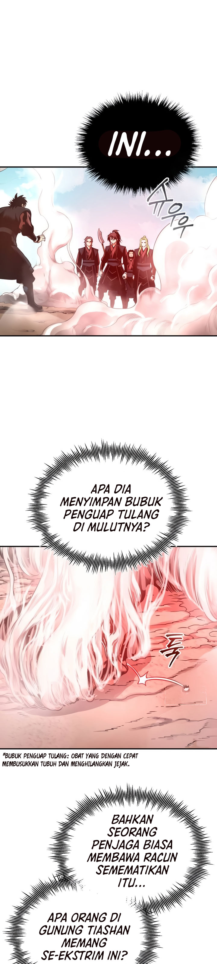 Records of the Demonic Path’s Return Chapter 32 Bahasa Indonesia
