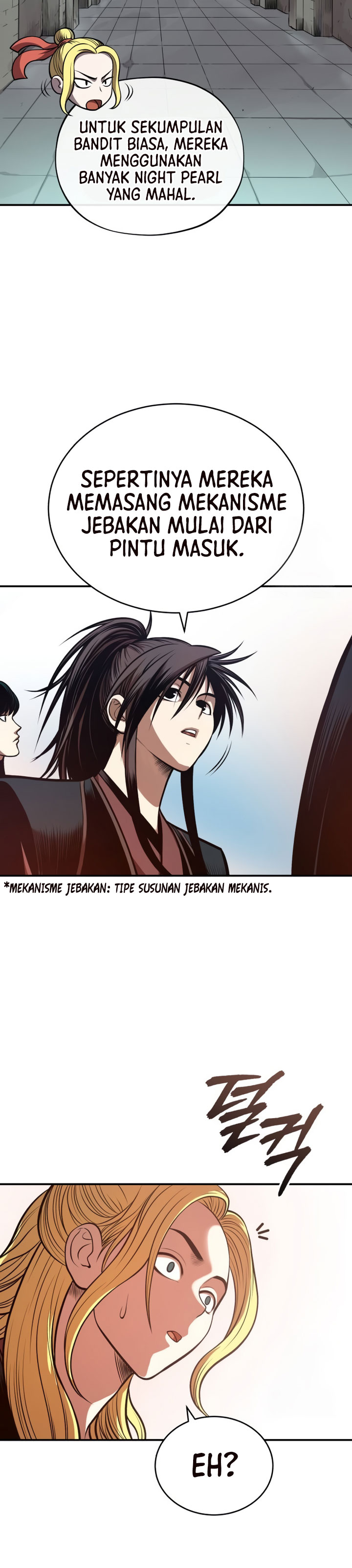 Records of the Demonic Path’s Return Chapter 32 Bahasa Indonesia
