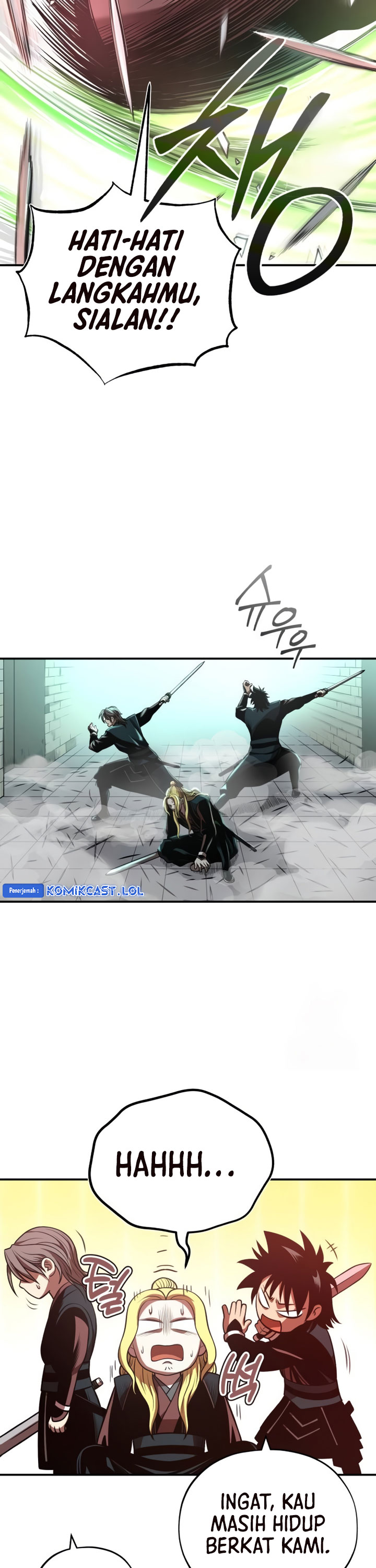 Records of the Demonic Path’s Return Chapter 32 Bahasa Indonesia