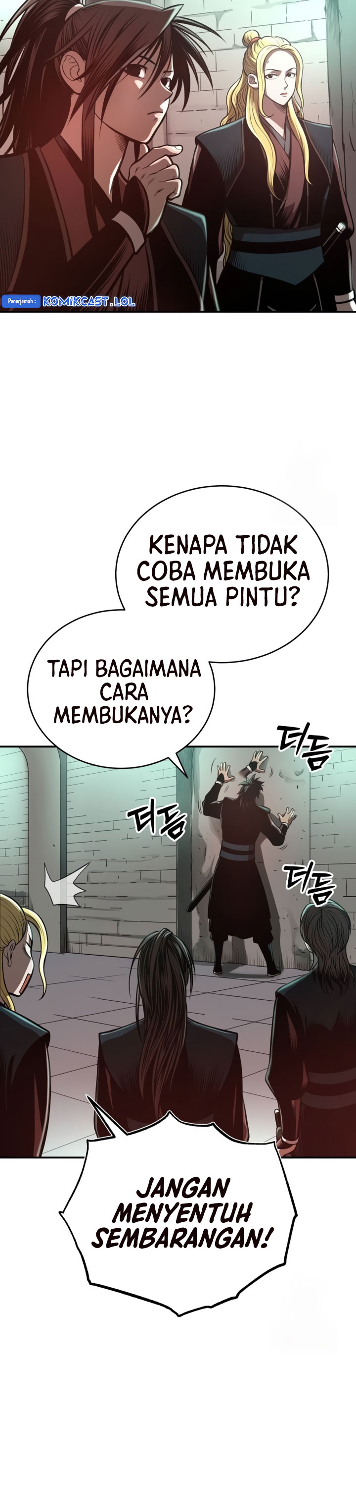 Records of the Demonic Path’s Return Chapter 32 Bahasa Indonesia