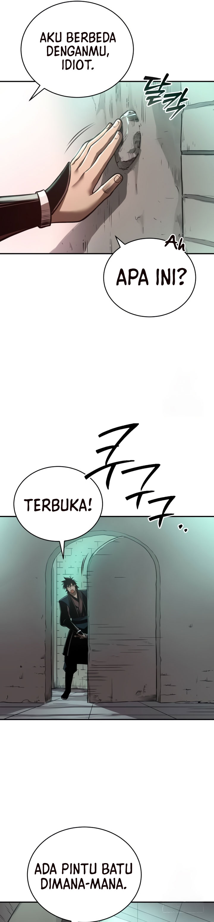 Records of the Demonic Path’s Return Chapter 32 Bahasa Indonesia