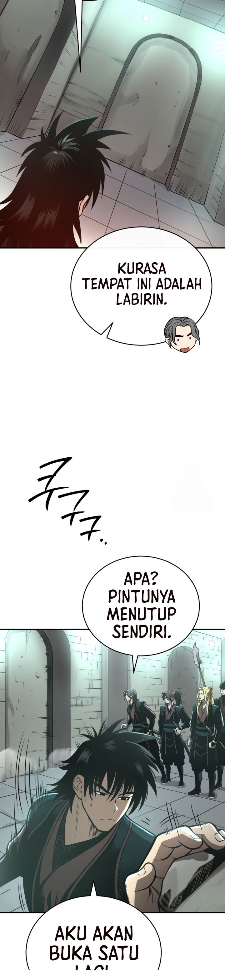 Records of the Demonic Path’s Return Chapter 32 Bahasa Indonesia