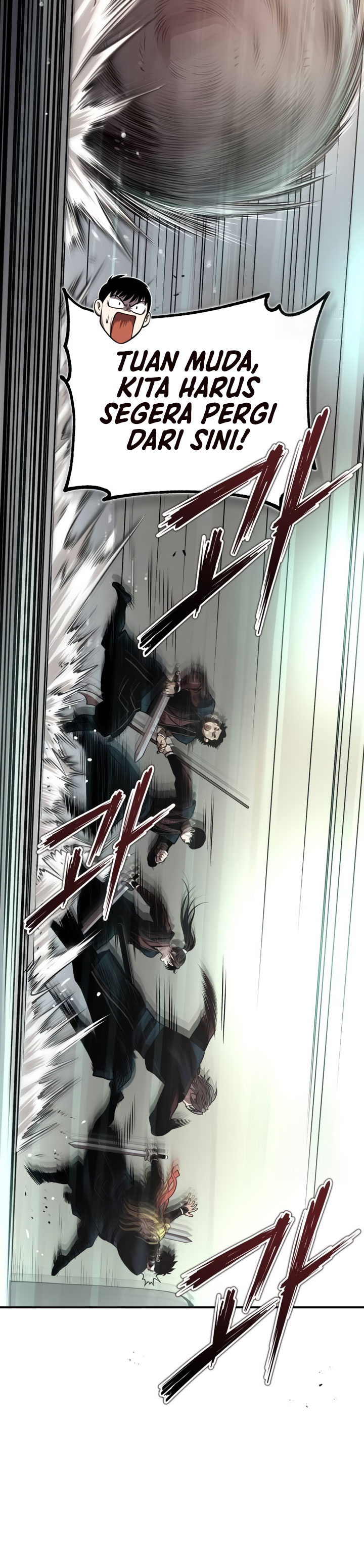 Records of the Demonic Path’s Return Chapter 32 Bahasa Indonesia