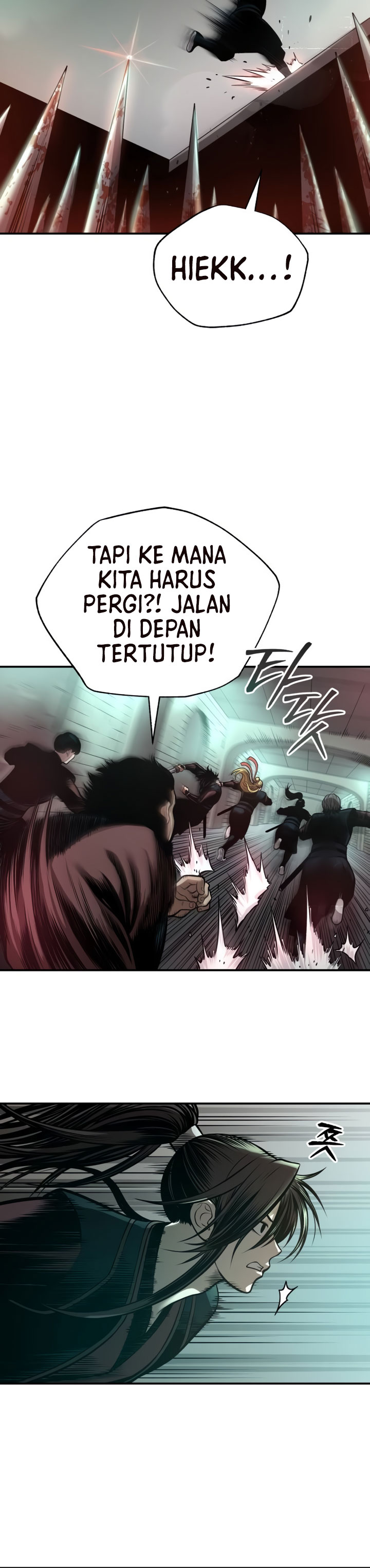 Records of the Demonic Path’s Return Chapter 32 Bahasa Indonesia