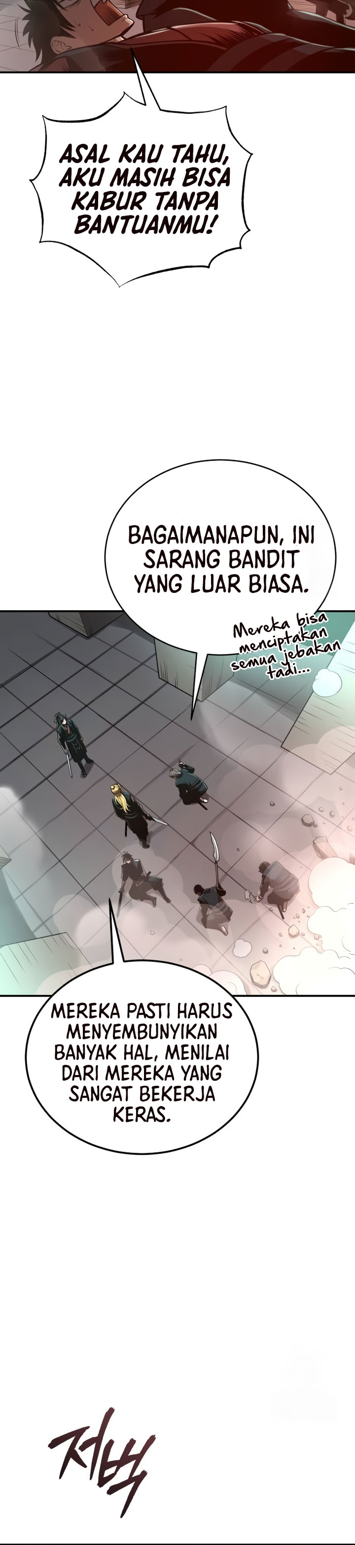 Records of the Demonic Path’s Return Chapter 32 Bahasa Indonesia