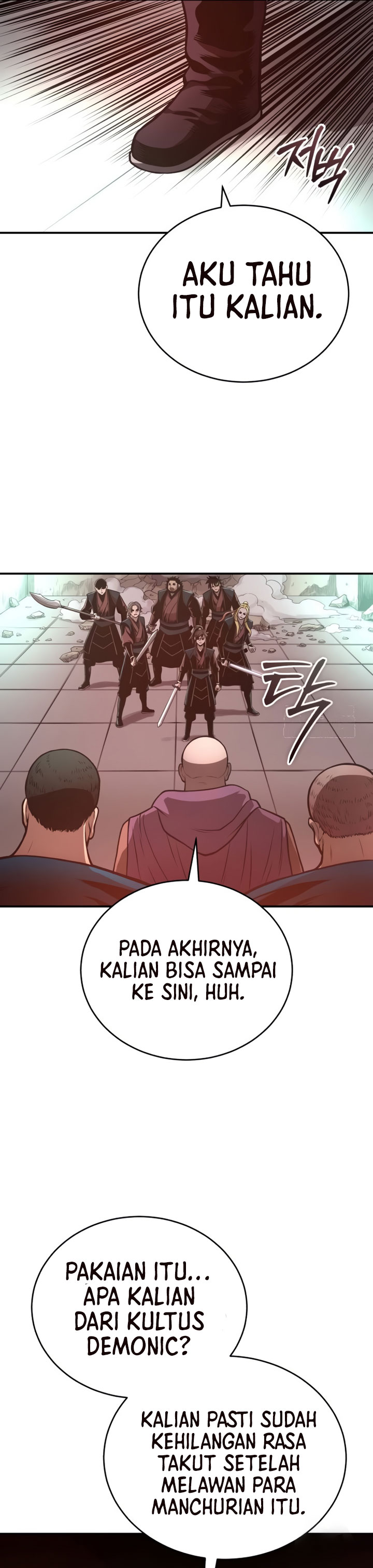 Records of the Demonic Path’s Return Chapter 32 Bahasa Indonesia