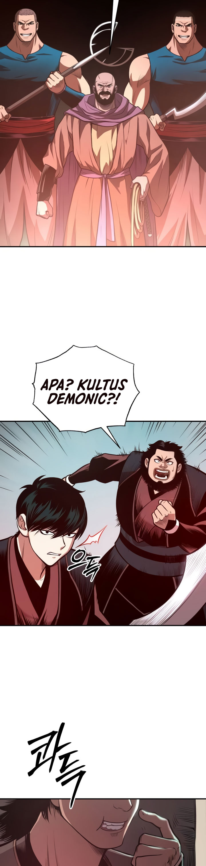 Records of the Demonic Path’s Return Chapter 32 Bahasa Indonesia