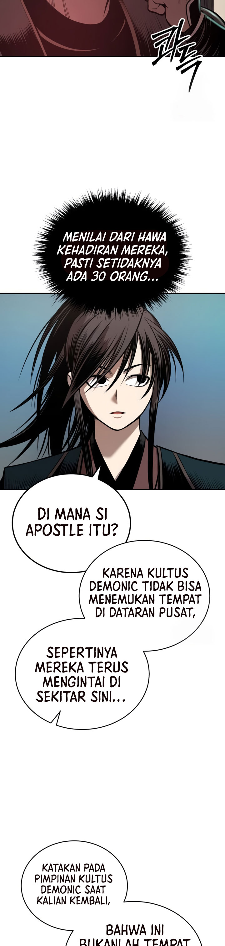 Records of the Demonic Path’s Return Chapter 32 Bahasa Indonesia