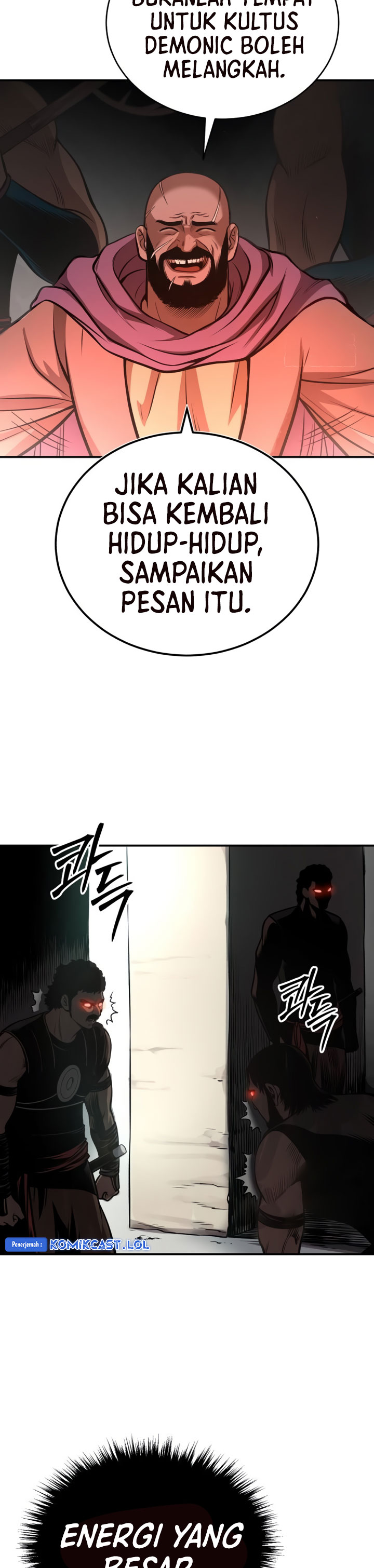 Records of the Demonic Path’s Return Chapter 32 Bahasa Indonesia