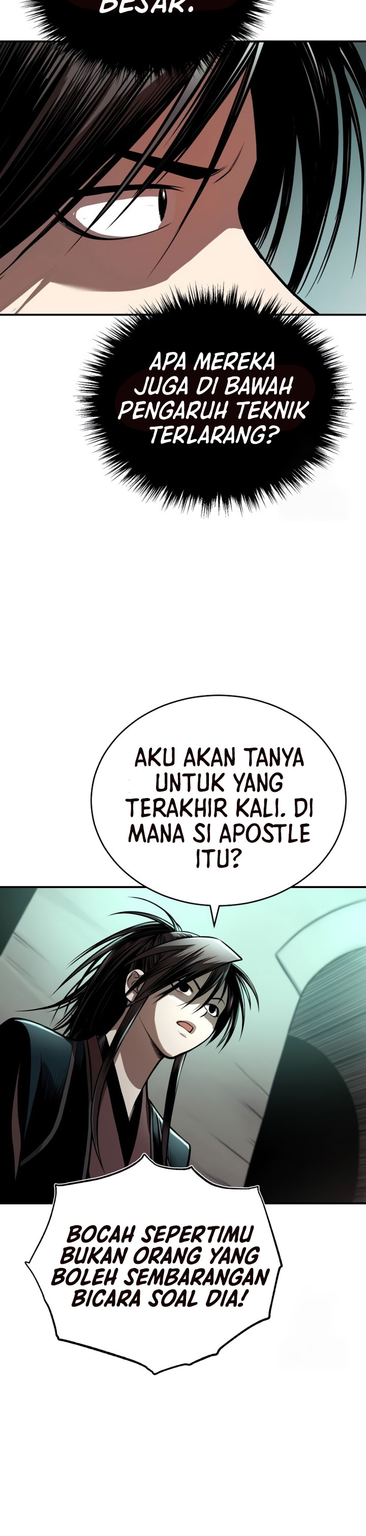 Records of the Demonic Path’s Return Chapter 32 Bahasa Indonesia