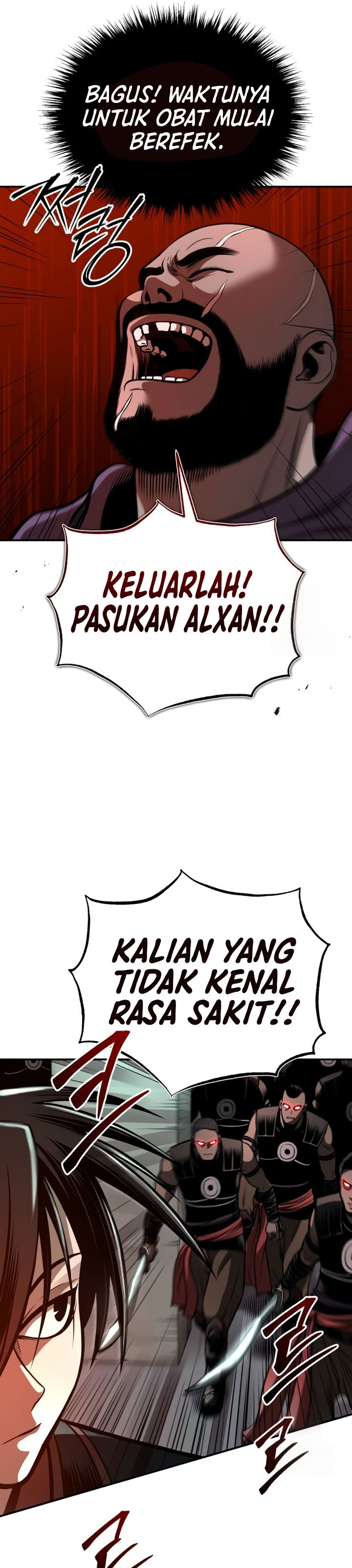 Records of the Demonic Path’s Return Chapter 32 Bahasa Indonesia