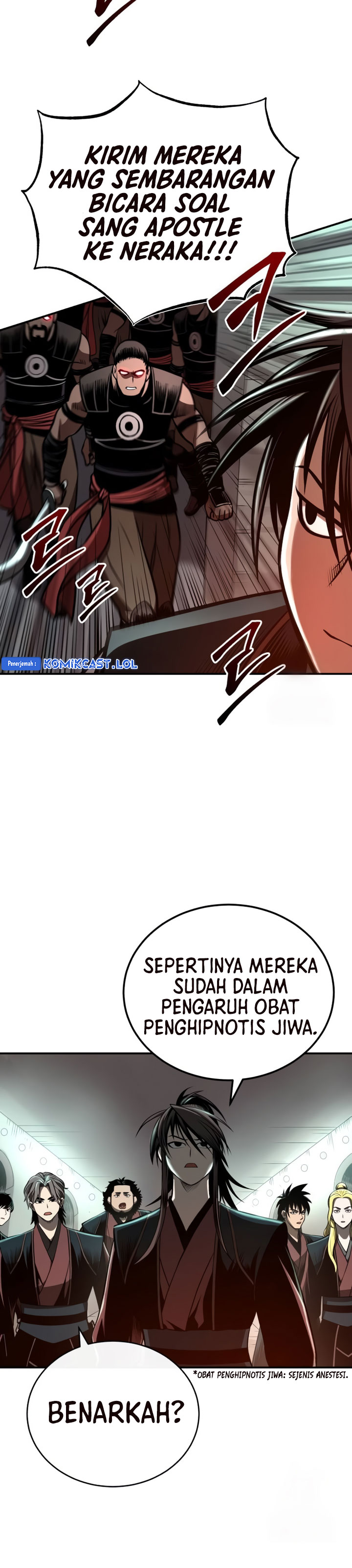 Records of the Demonic Path’s Return Chapter 32 Bahasa Indonesia