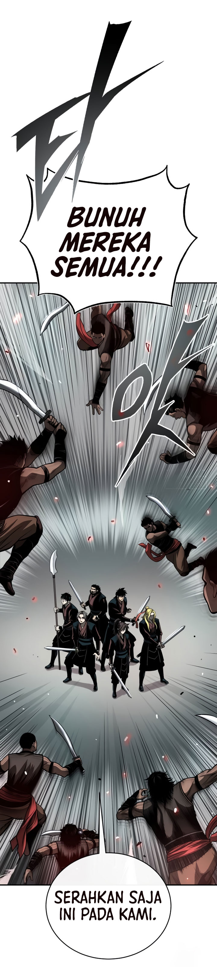 Records of the Demonic Path’s Return Chapter 32 Bahasa Indonesia