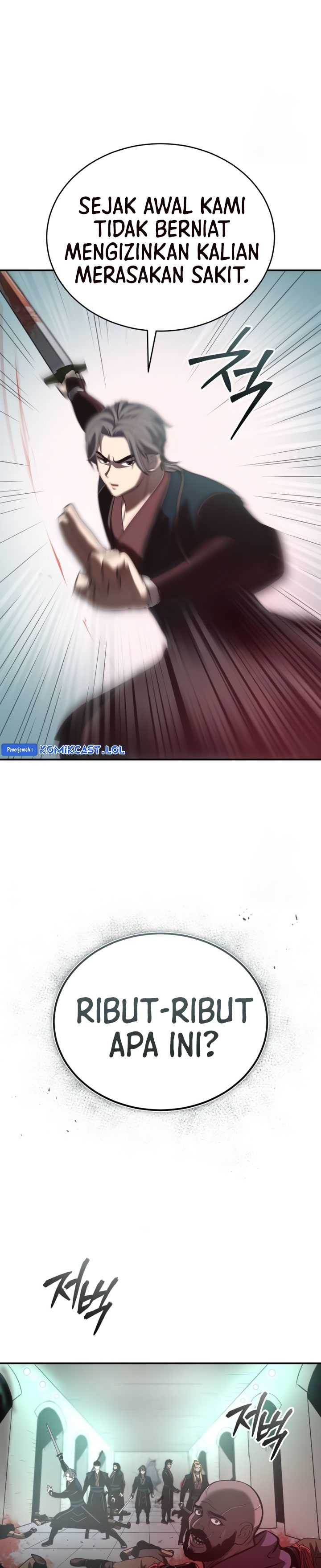 Records of the Demonic Path’s Return Chapter 32 Bahasa Indonesia