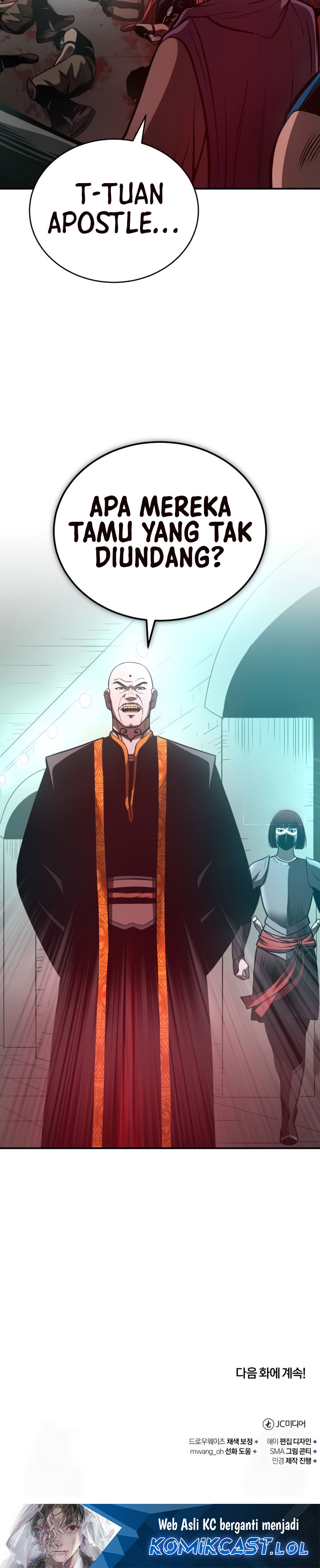 Records of the Demonic Path’s Return Chapter 32 Bahasa Indonesia