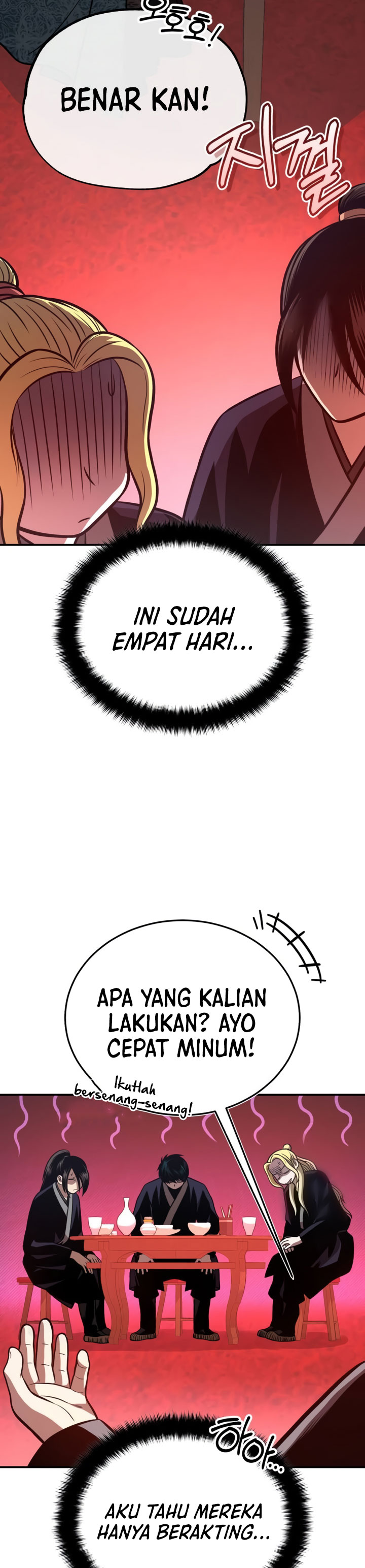 Records of the Demonic Path’s Return chapter 38