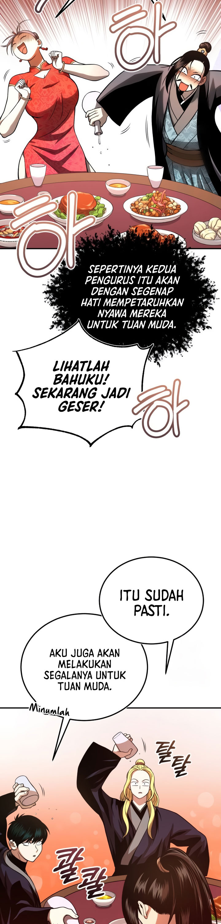 Records of the Demonic Path’s Return chapter 38