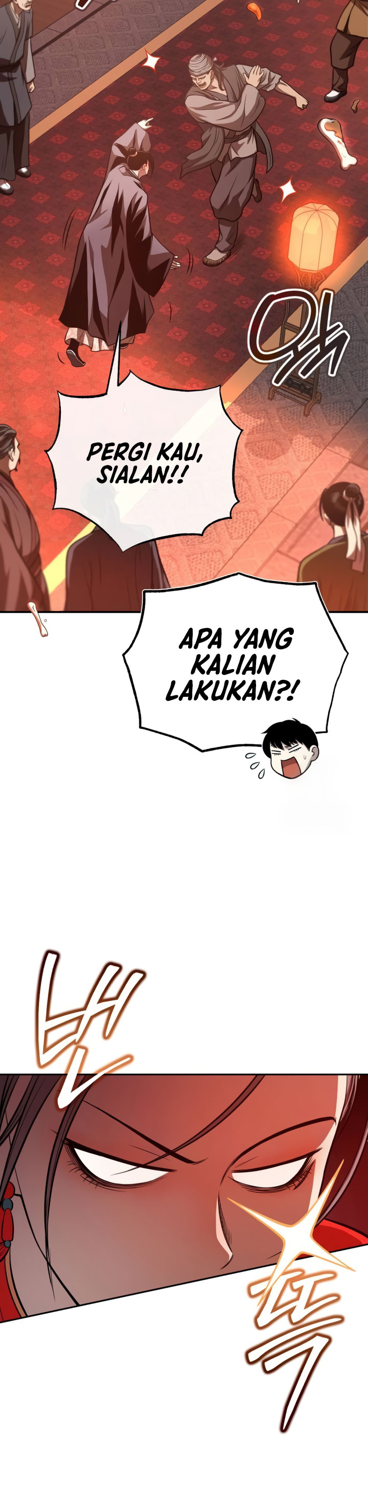 Records of the Demonic Path’s Return chapter 38