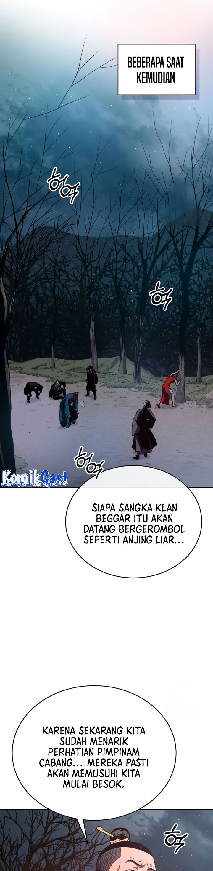 Records of the Demonic Path’s Return chapter 38