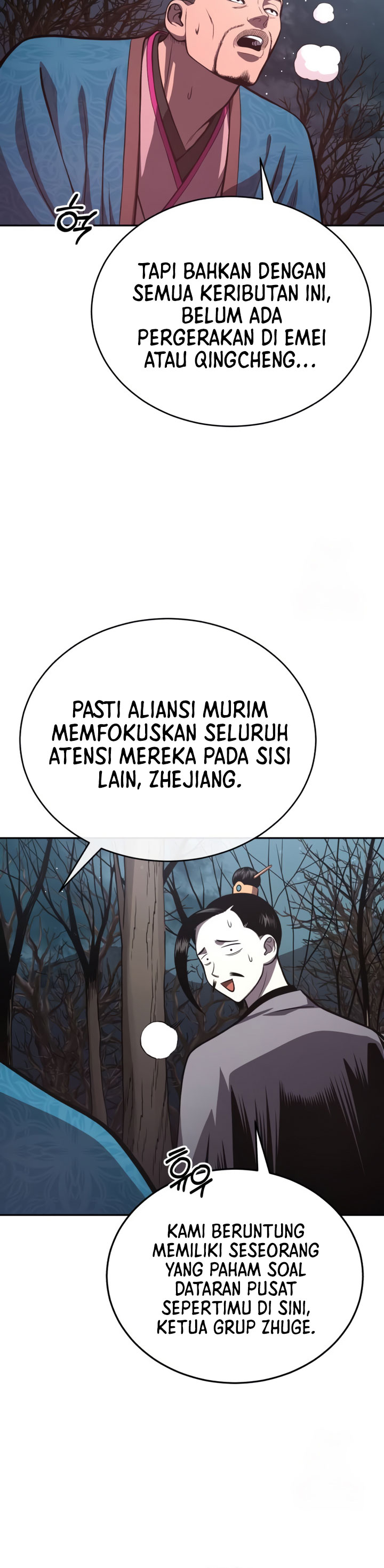 Records of the Demonic Path’s Return chapter 38