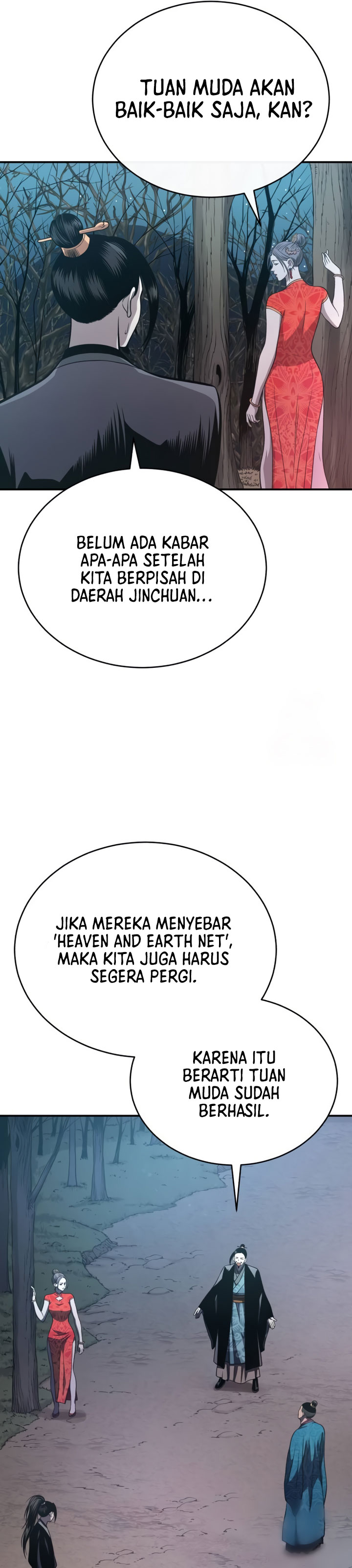 Records of the Demonic Path’s Return chapter 38