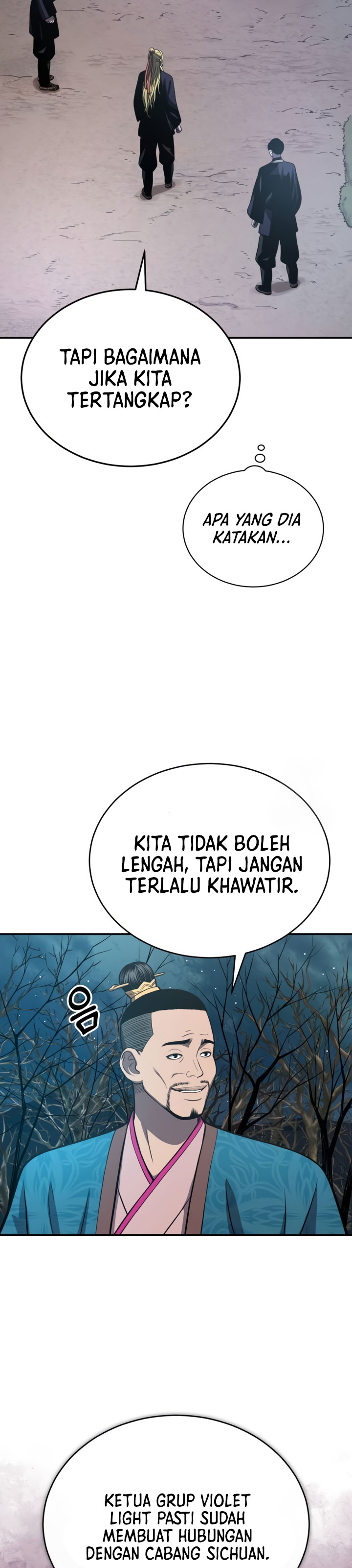 Records of the Demonic Path’s Return chapter 38