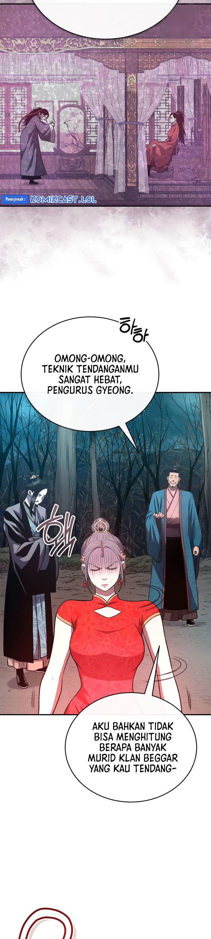 Records of the Demonic Path’s Return chapter 38