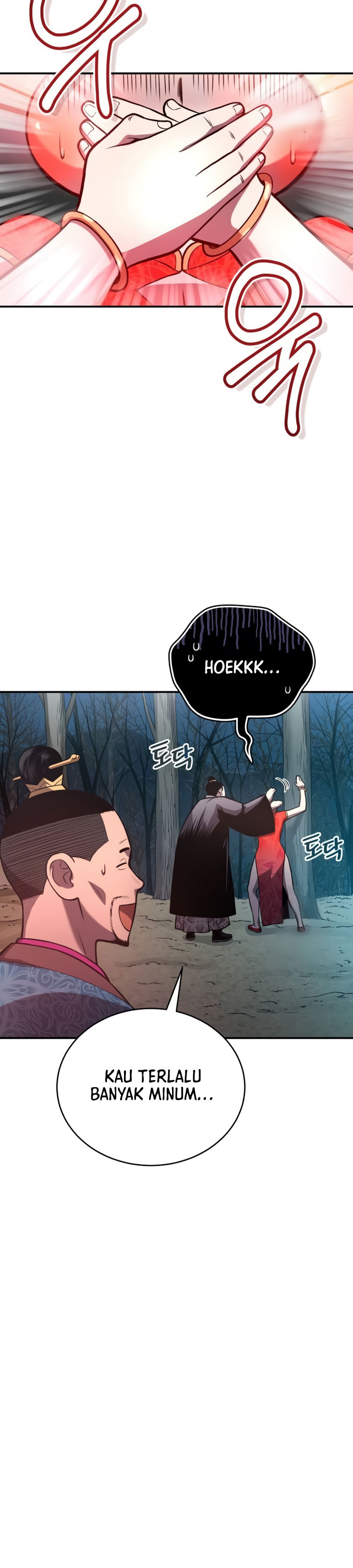 Records of the Demonic Path’s Return chapter 38