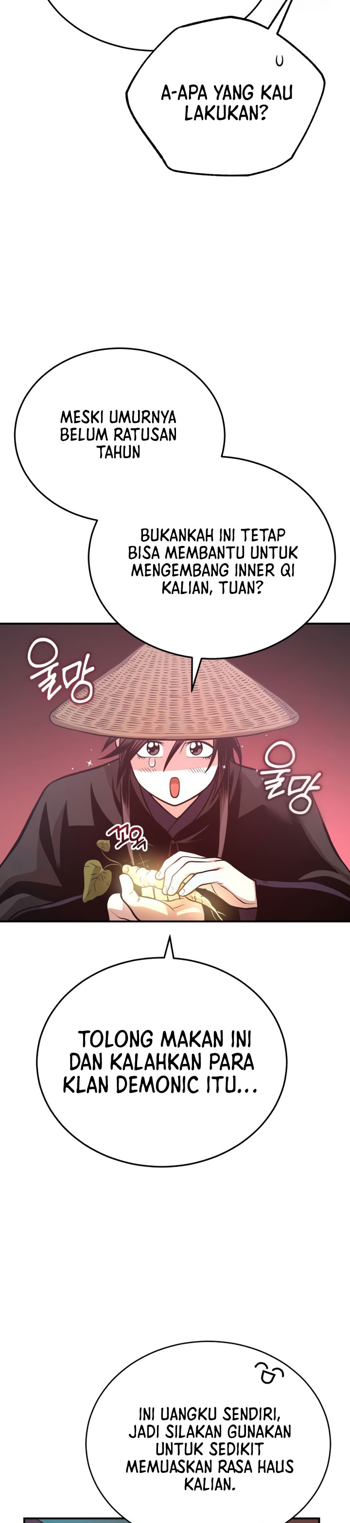 Records of the Demonic Path’s Return chapter 38