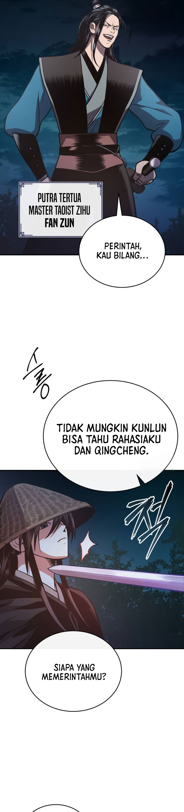 Records of the Demonic Path’s Return chapter 38