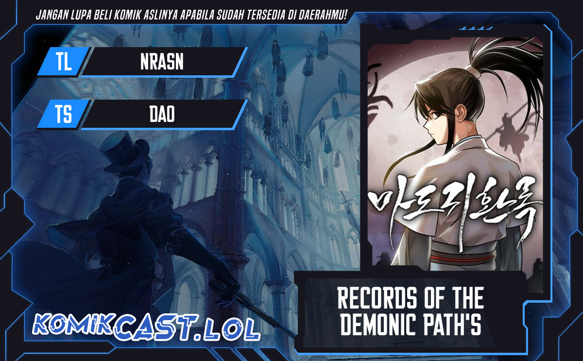 Records of the Demonic Path’s Return Chapter 40 Bahasa Indonesia