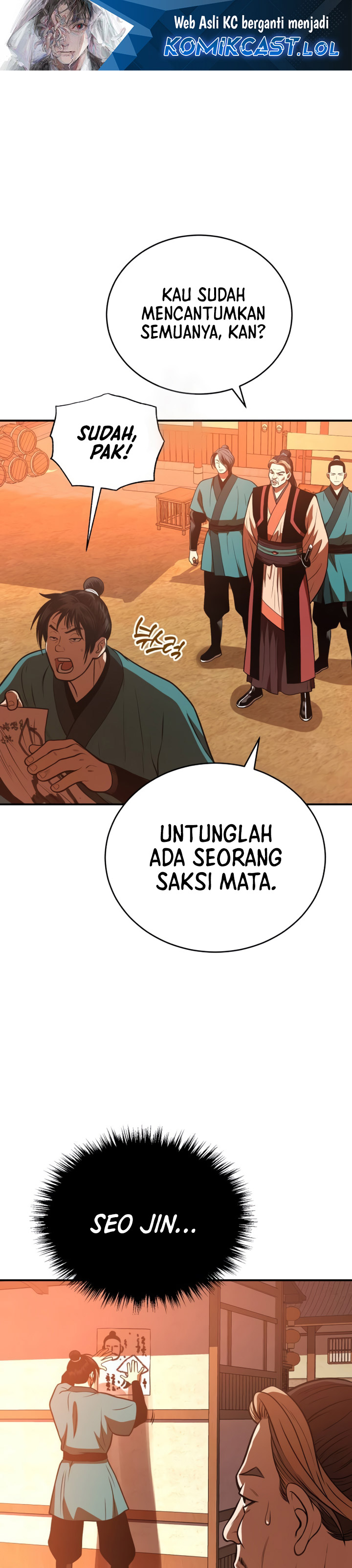 Records of the Demonic Path’s Return Chapter 40 Bahasa Indonesia