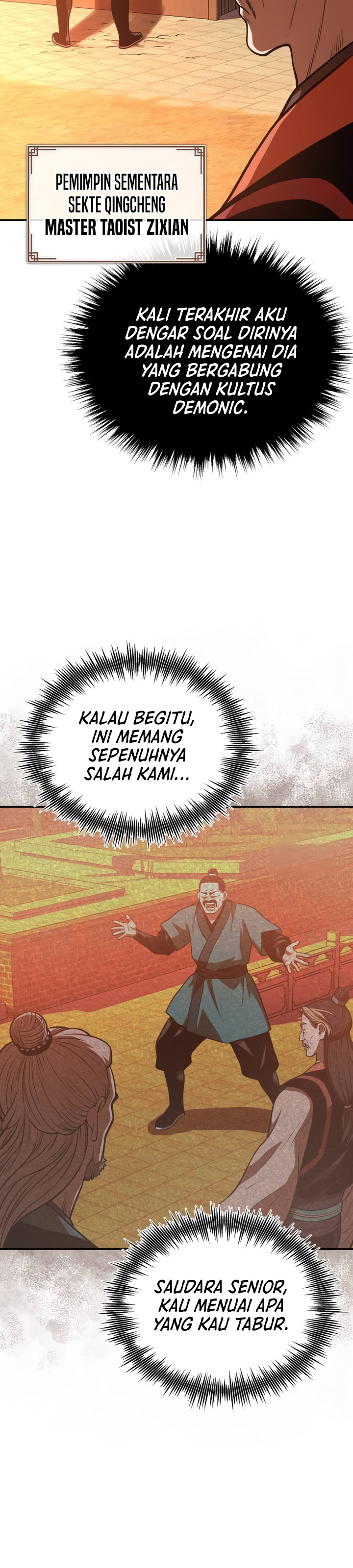 Records of the Demonic Path’s Return Chapter 40 Bahasa Indonesia