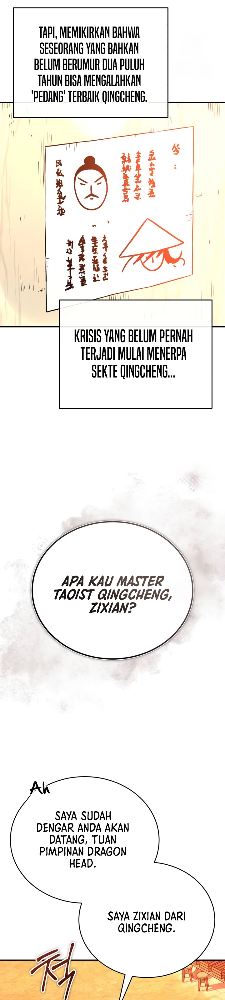 Records of the Demonic Path’s Return Chapter 40 Bahasa Indonesia