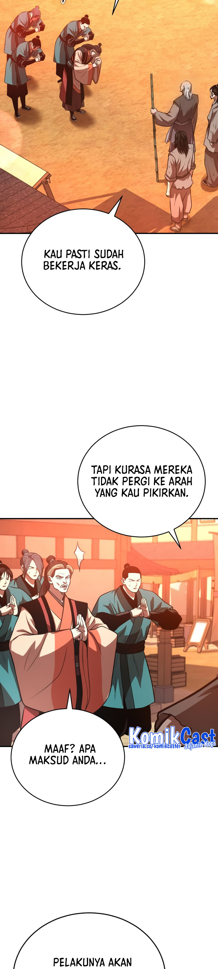 Records of the Demonic Path’s Return Chapter 40 Bahasa Indonesia