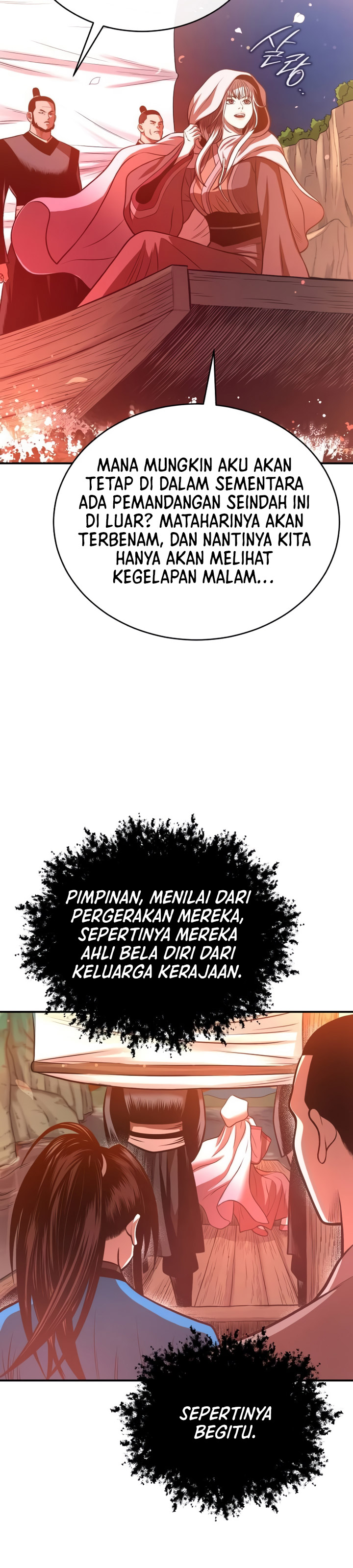 Records of the Demonic Path’s Return Chapter 40 Bahasa Indonesia