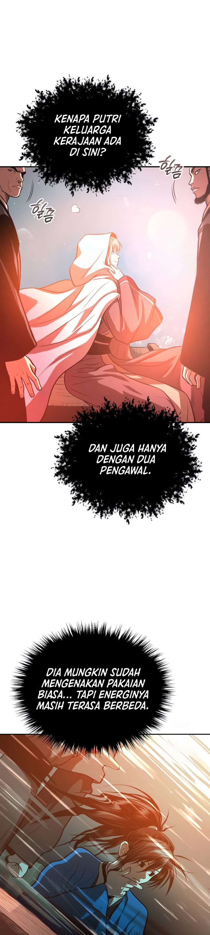 Records of the Demonic Path’s Return Chapter 40 Bahasa Indonesia