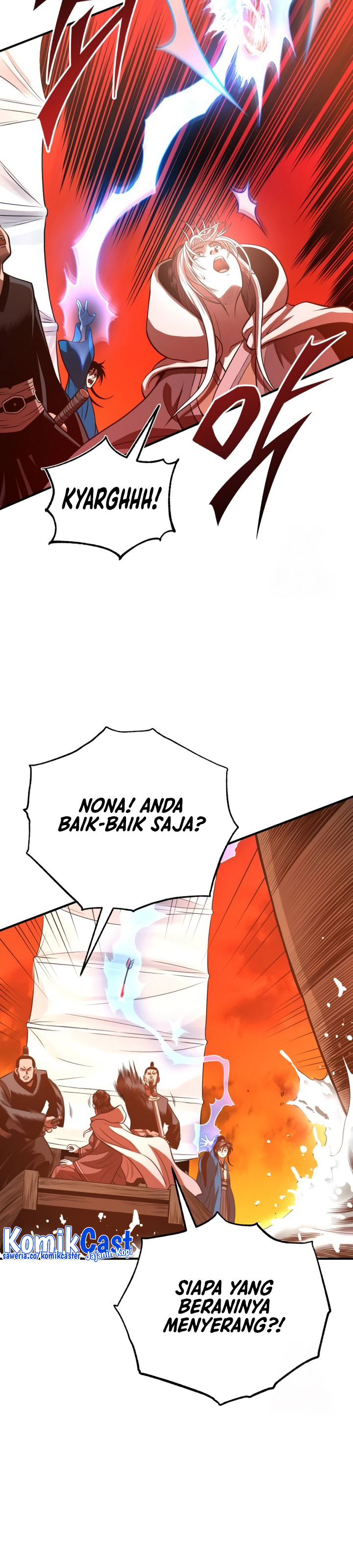 Records of the Demonic Path’s Return Chapter 40 Bahasa Indonesia